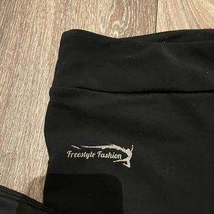 2 pairs of ice skating pants size medium